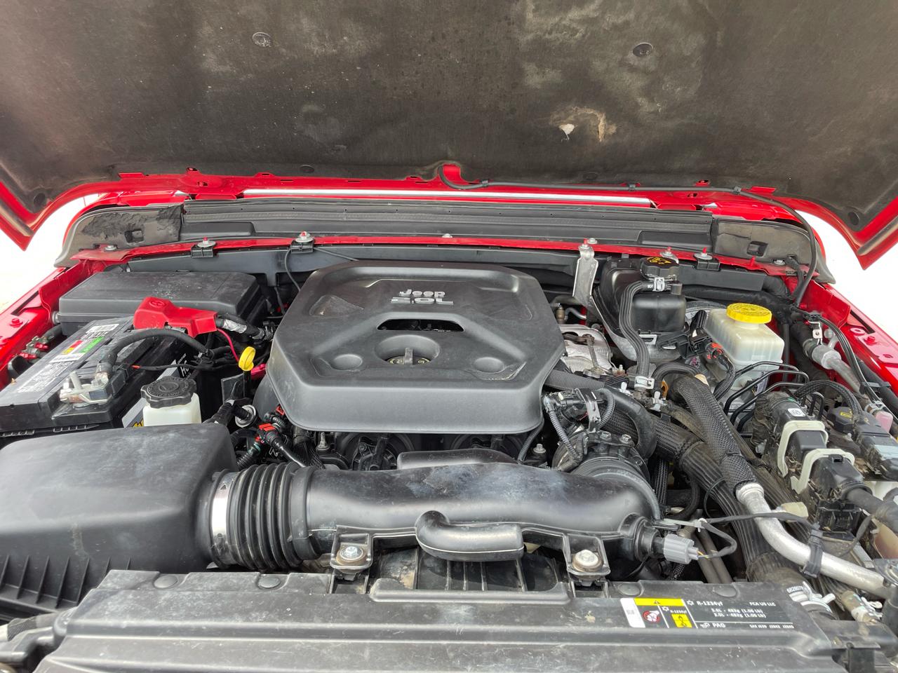 Jeep Wrangler Unlimited Sport S 4x4 2019