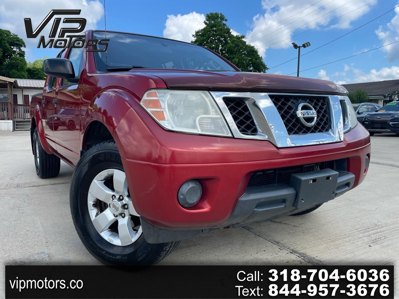 2012 Nissan Frontier 4.0 SV Crew Cab 4X4 AT SWB's photo