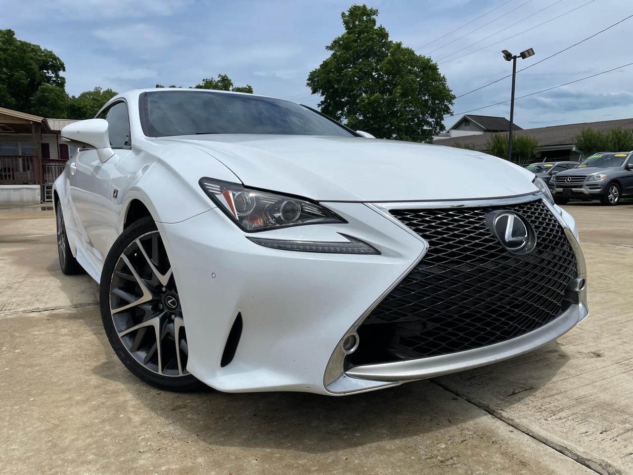 Lexus RC 350 F SPORT RWD 2015