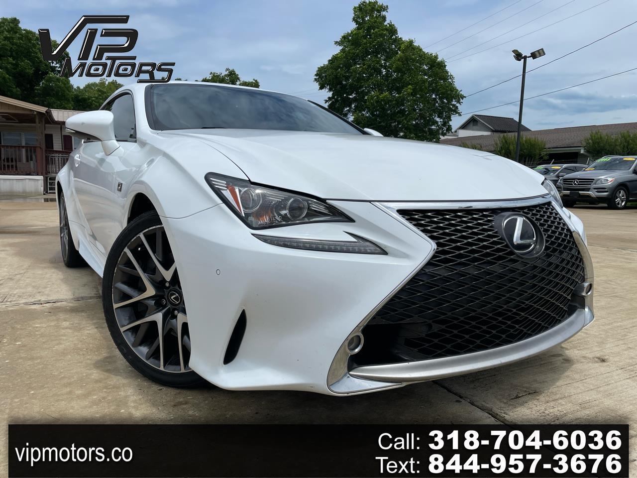 Lexus RC 350 F SPORT RWD 2015