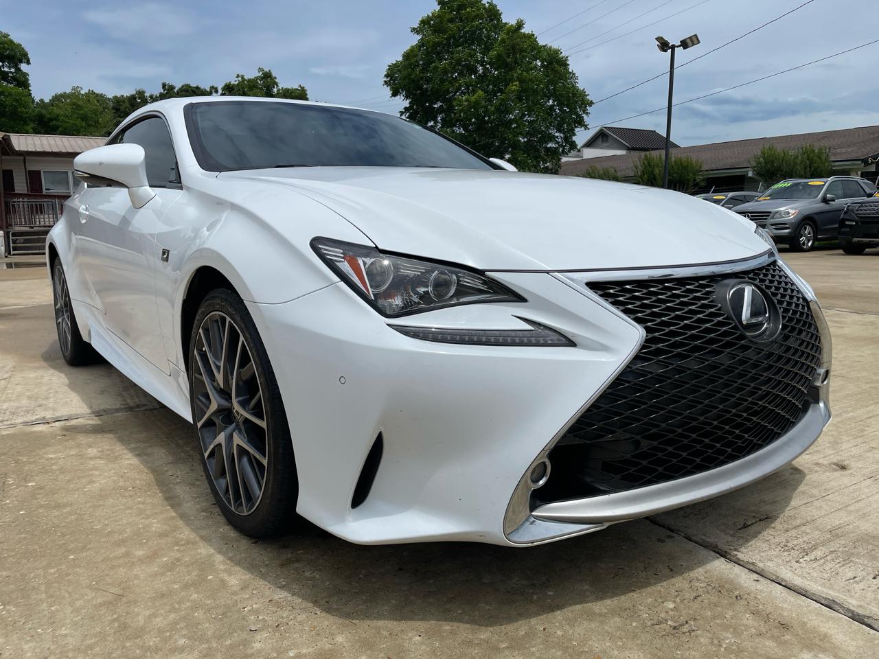 Lexus RC 350 F SPORT RWD 2015
