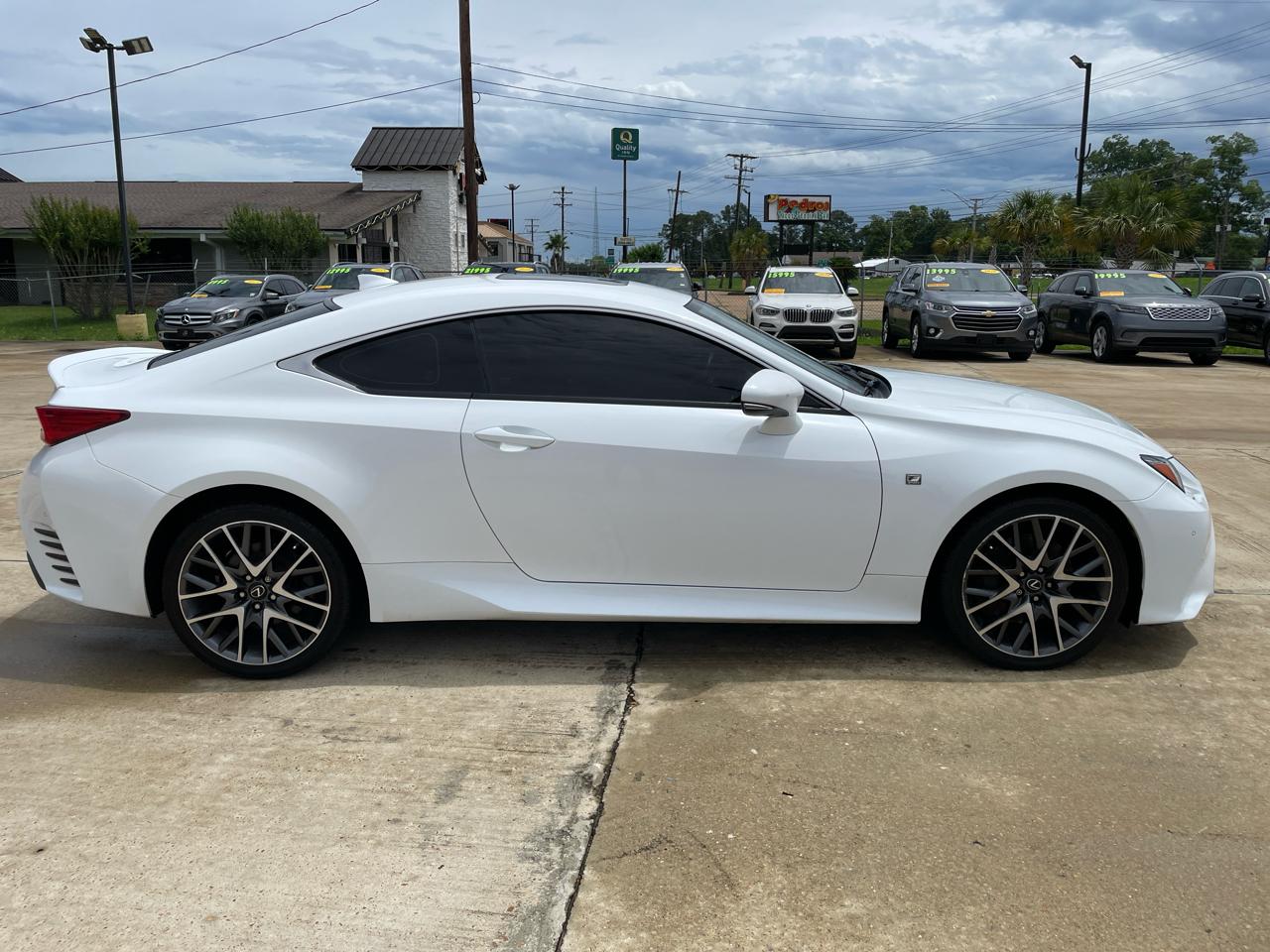 Lexus RC 350 F SPORT RWD 2015