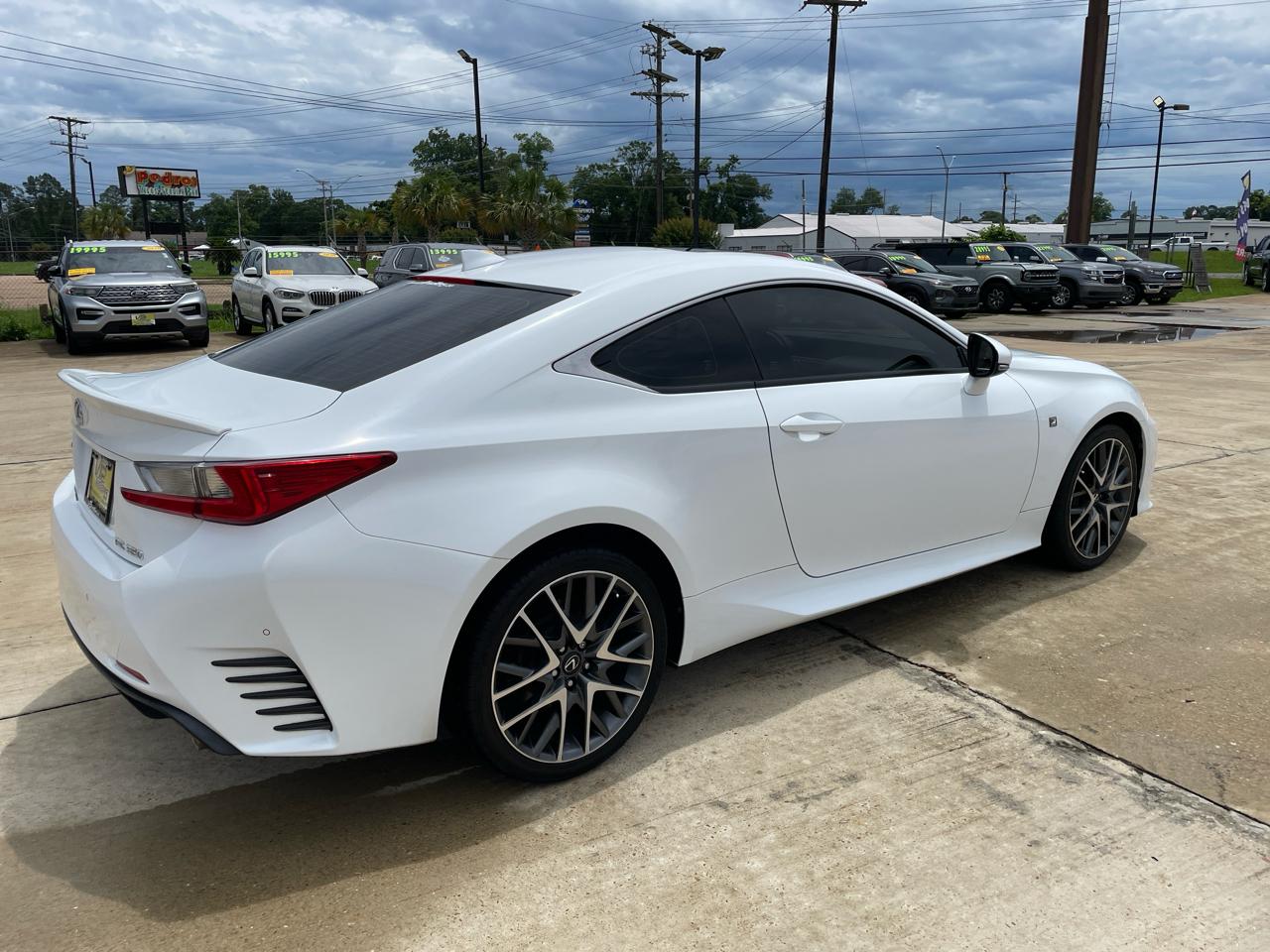 Lexus RC 350 F SPORT RWD 2015