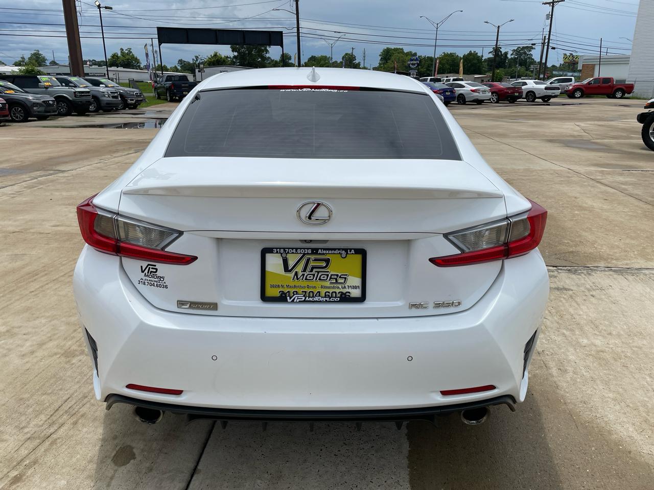 Lexus RC 350 F SPORT RWD 2015