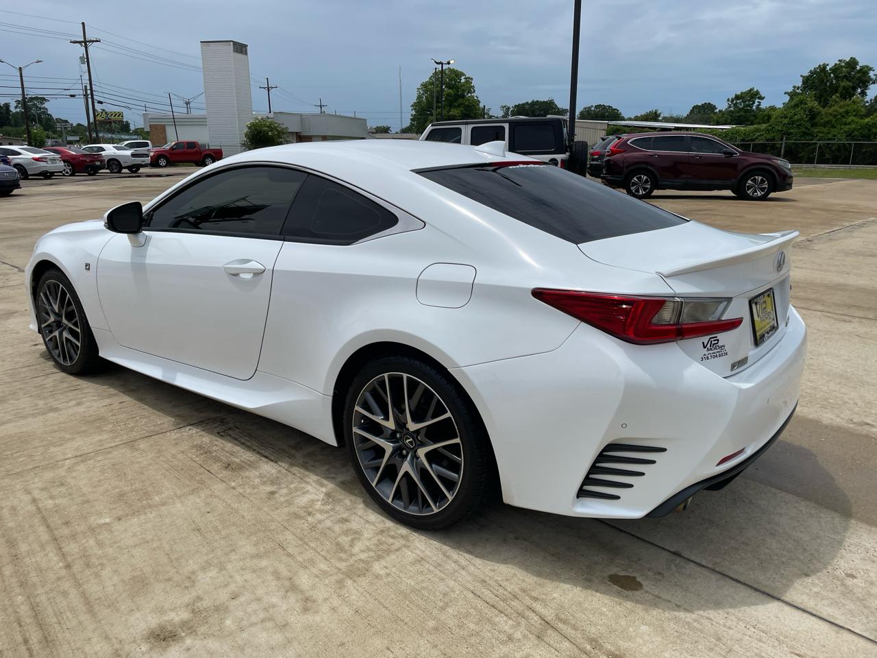 Lexus RC 350 F SPORT RWD 2015