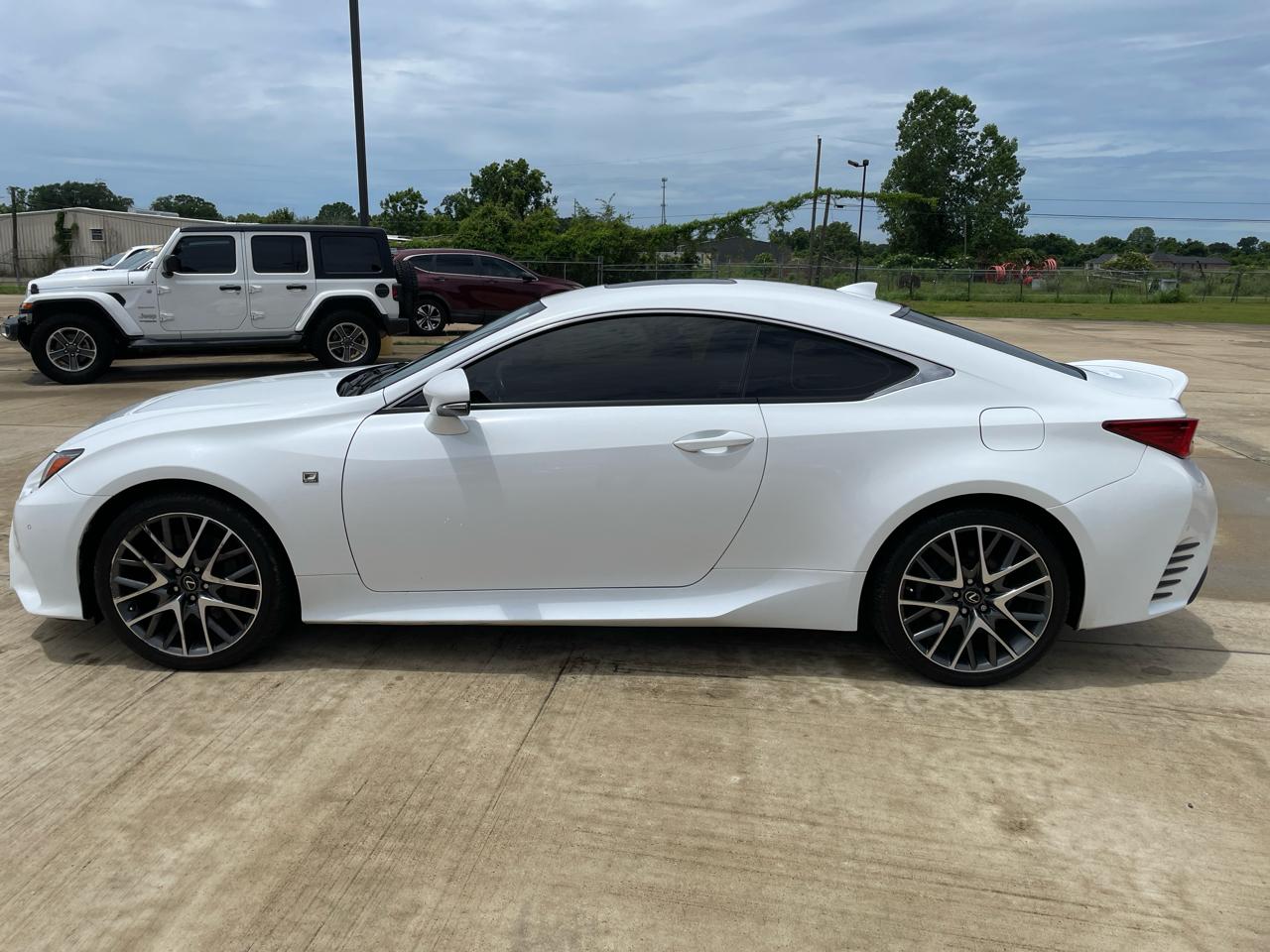 Lexus RC 350 F SPORT RWD 2015
