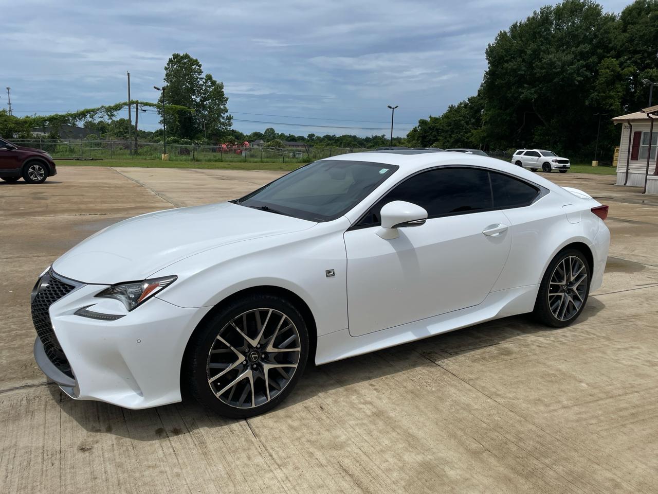 Lexus RC 350 F SPORT RWD 2015