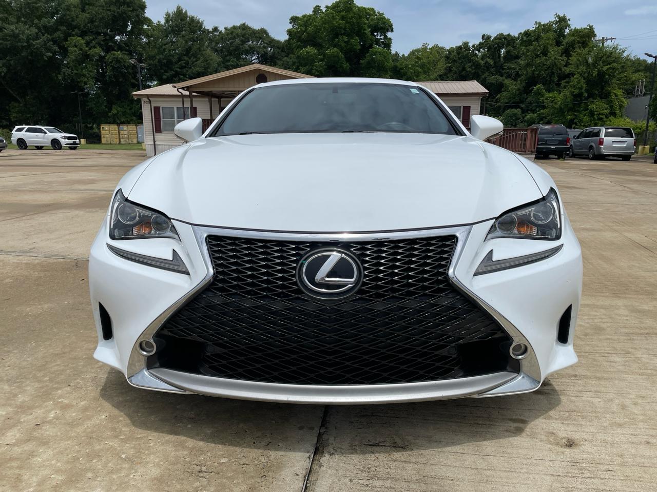 Lexus RC 350 F SPORT RWD 2015