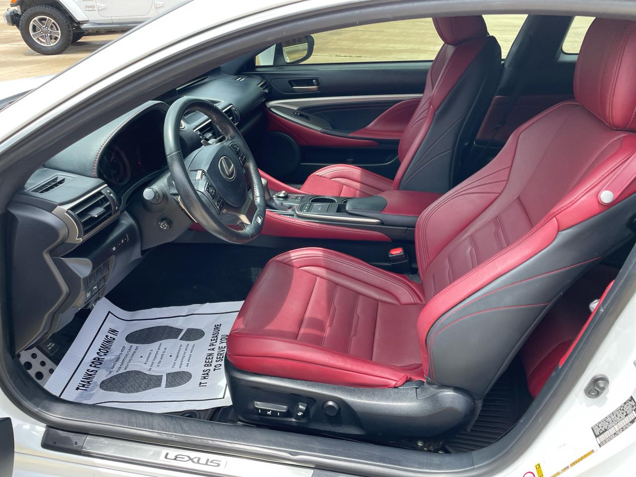 Lexus RC 350 F SPORT RWD 2015