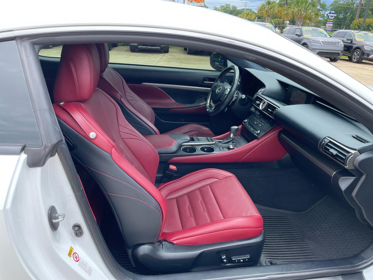 Lexus RC 350 F SPORT RWD 2015
