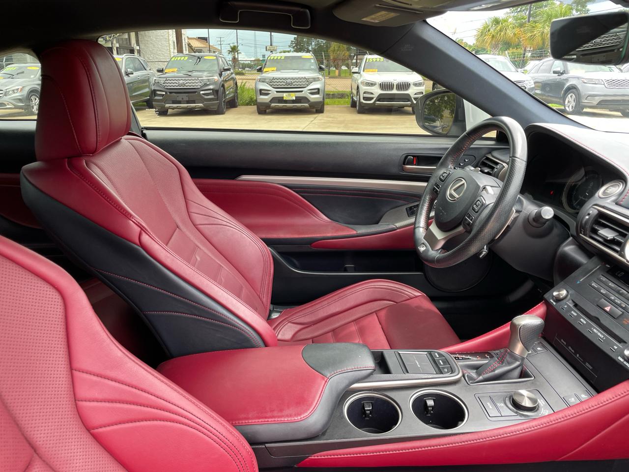 Lexus RC 350 F SPORT RWD 2015