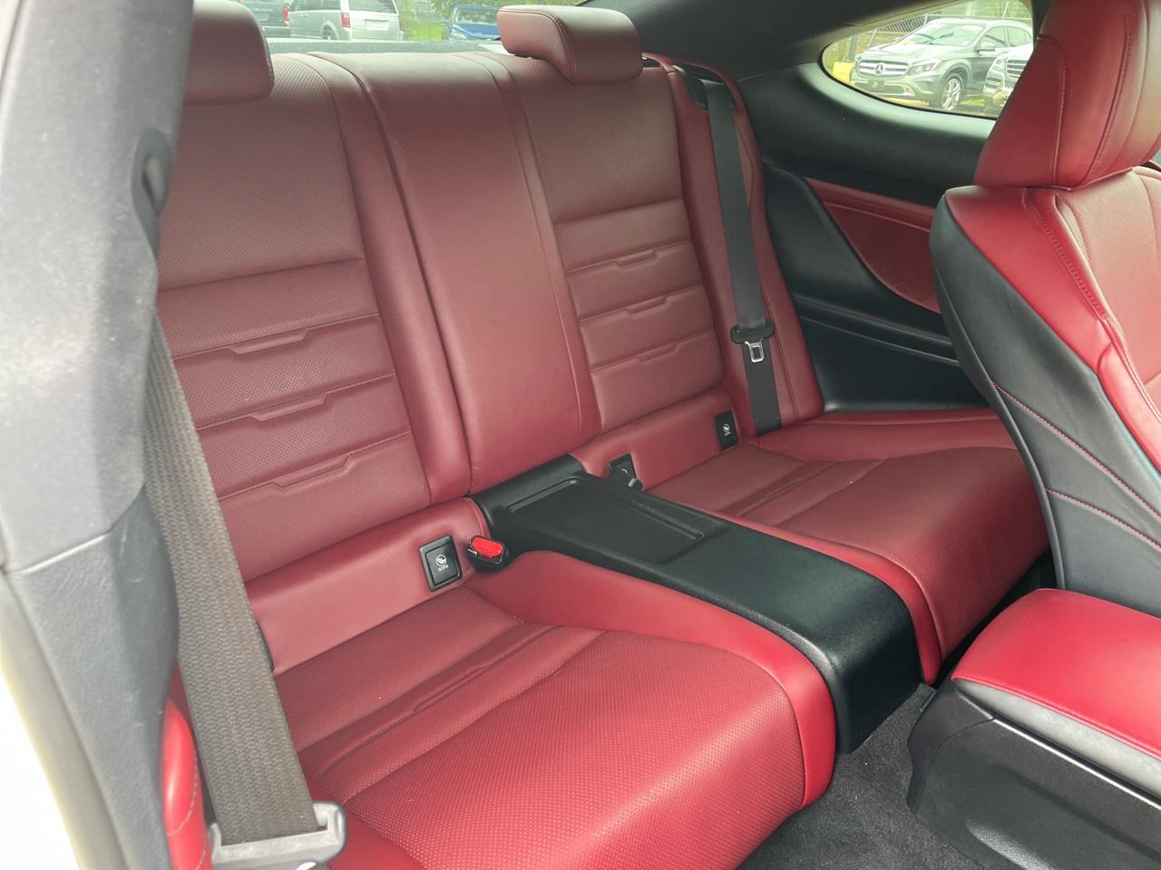 Lexus RC 350 F SPORT RWD 2015