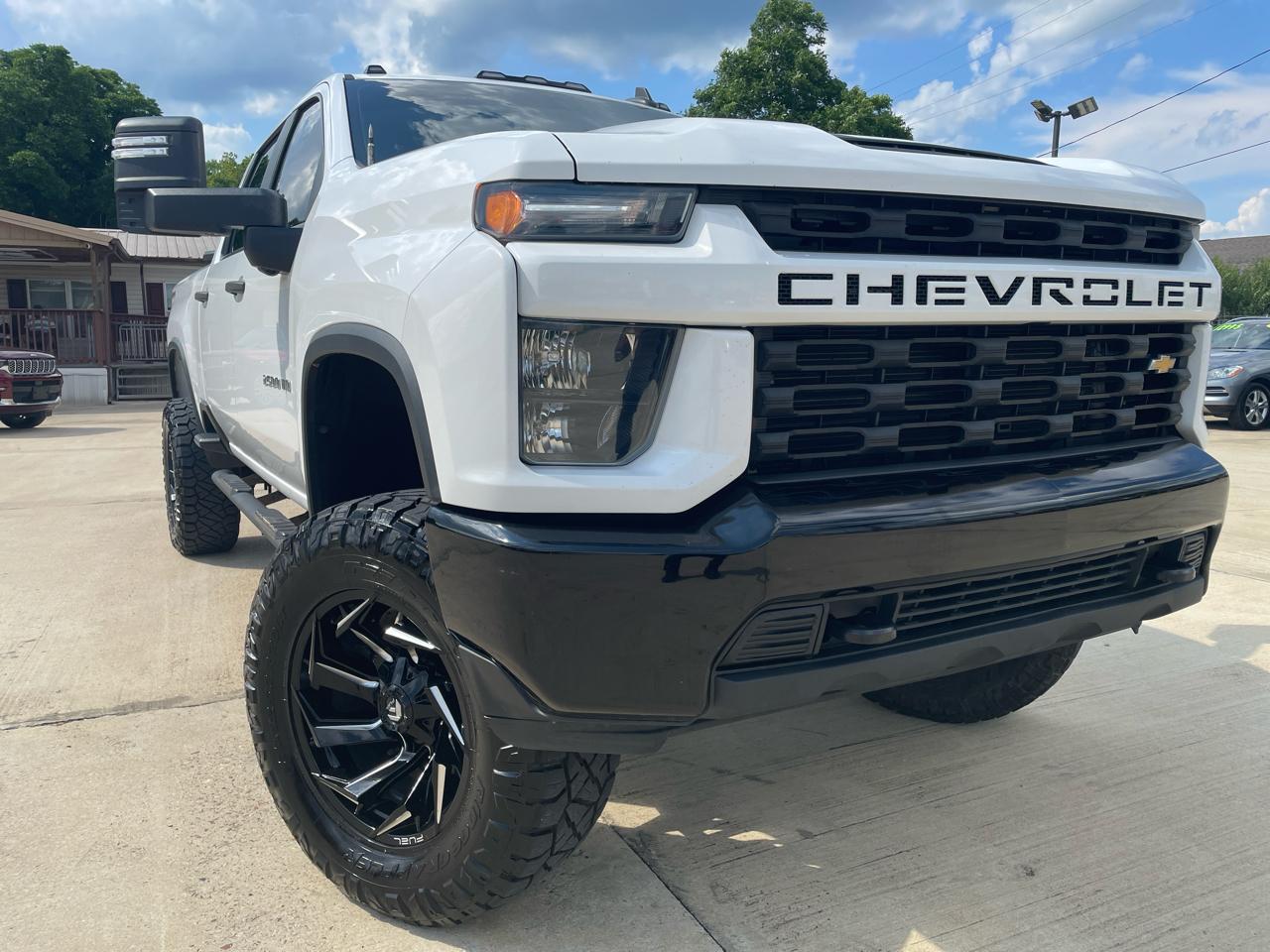 Chevrolet Silverado 2500HD 4WD Crew Cab 159" Custom 2021