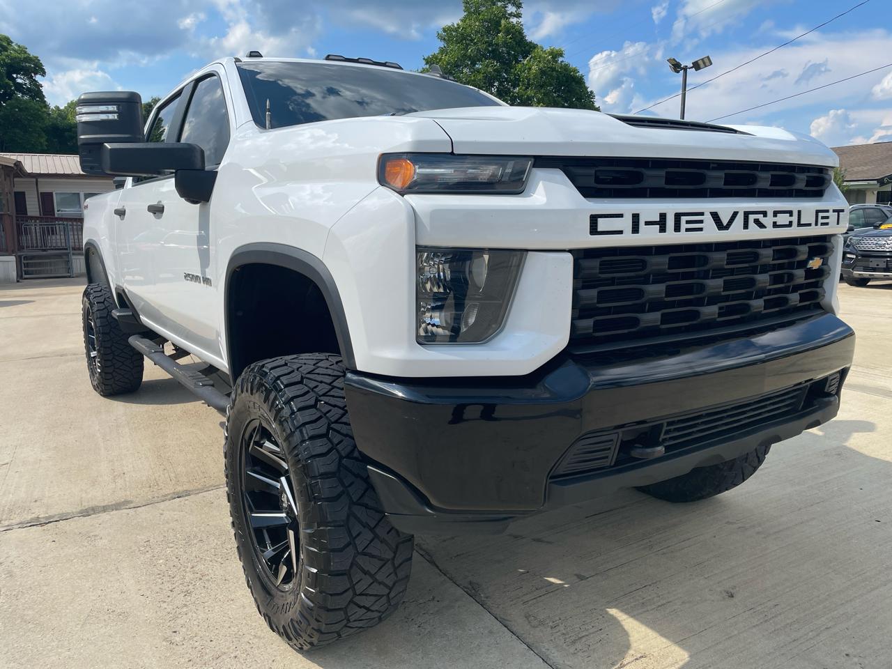 Chevrolet Silverado 2500HD 4WD Crew Cab 159" Custom 2021