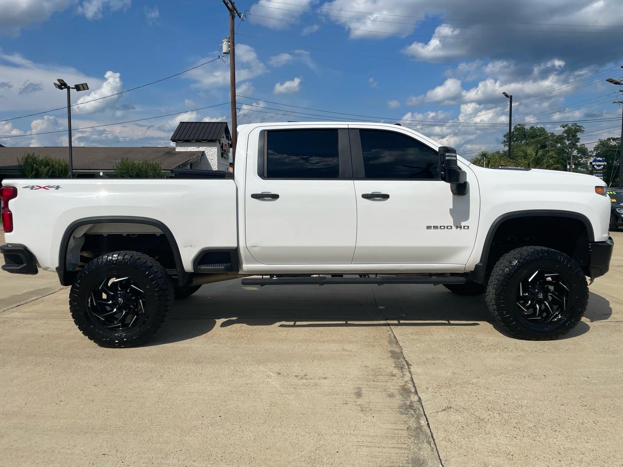 Chevrolet Silverado 2500HD 4WD Crew Cab 159" Custom 2021