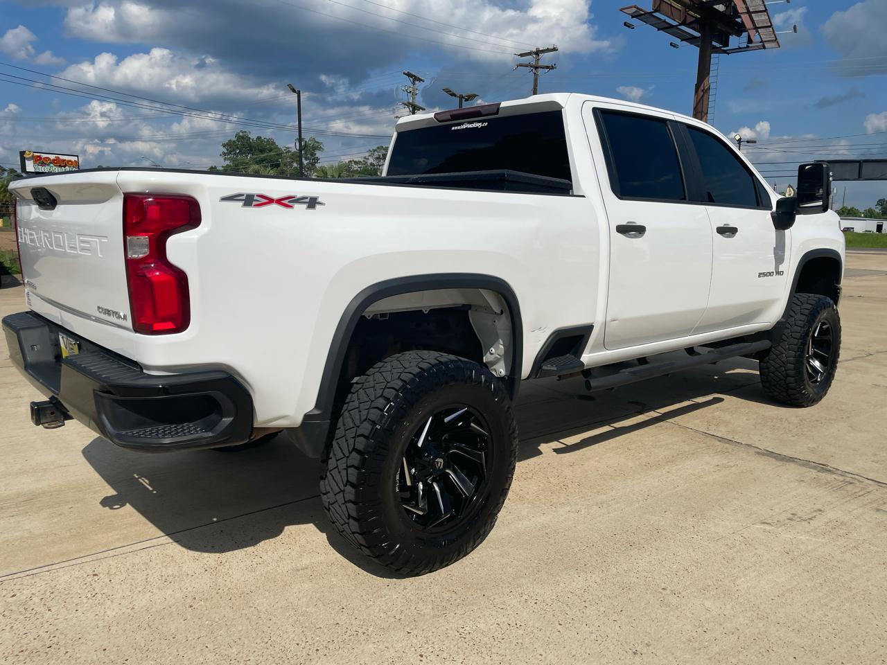 Chevrolet Silverado 2500HD 4WD Crew Cab 159" Custom 2021
