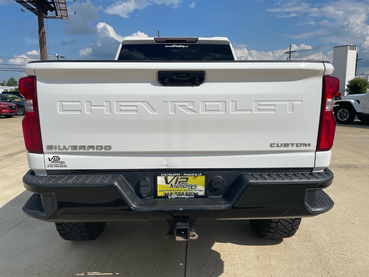 Chevrolet Silverado 2500HD 4WD Crew Cab 159" Custom 2021
