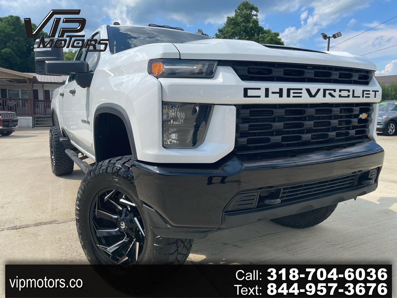 2021 Chevrolet Silverado 2500HD 4WD Crew Cab 159" Custom