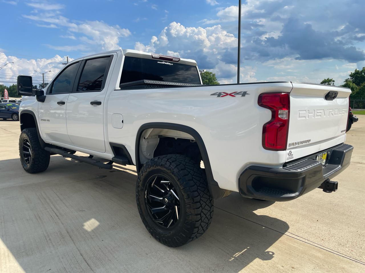 Chevrolet Silverado 2500HD 4WD Crew Cab 159" Custom 2021