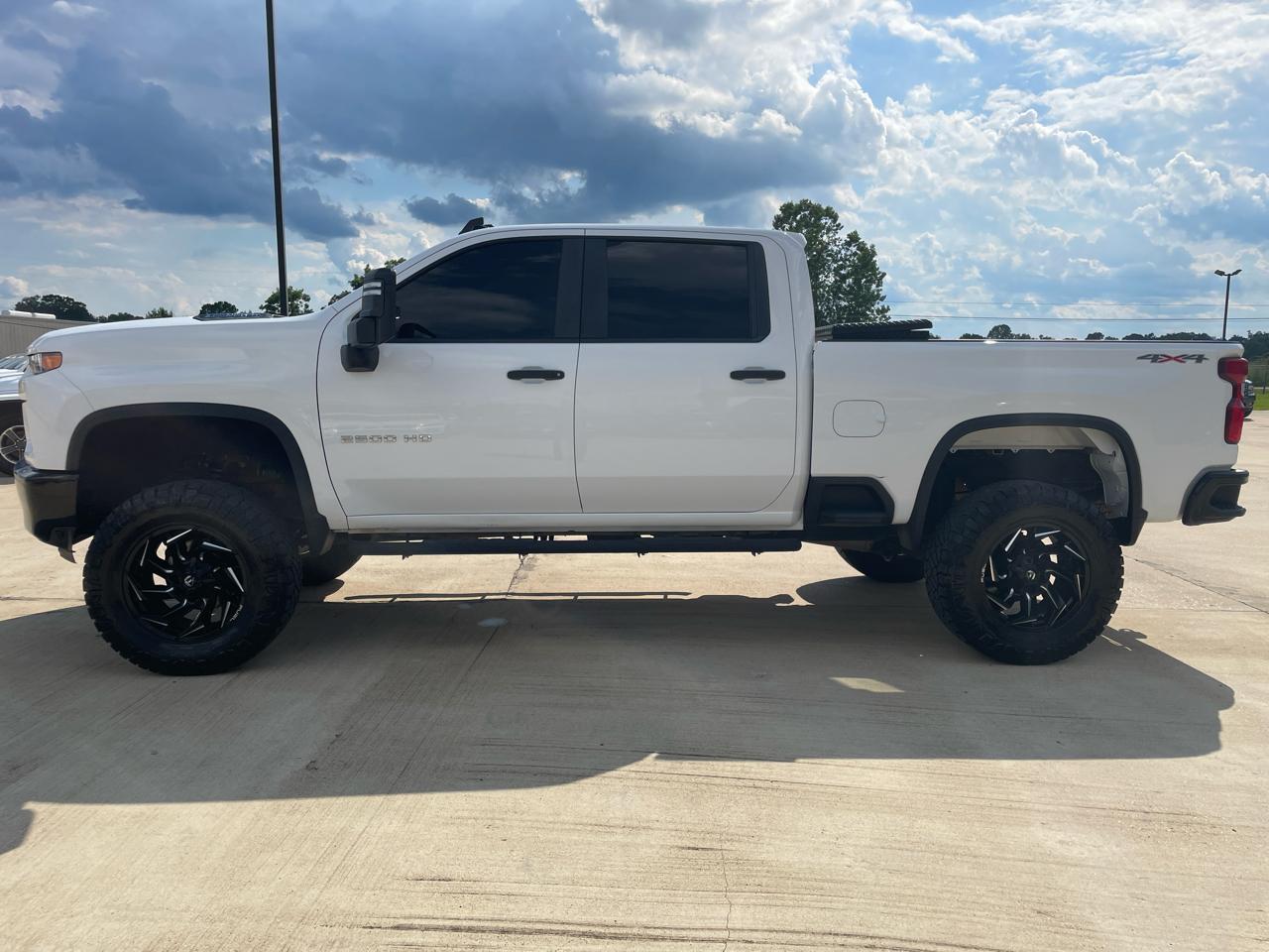 Chevrolet Silverado 2500HD 4WD Crew Cab 159" Custom 2021