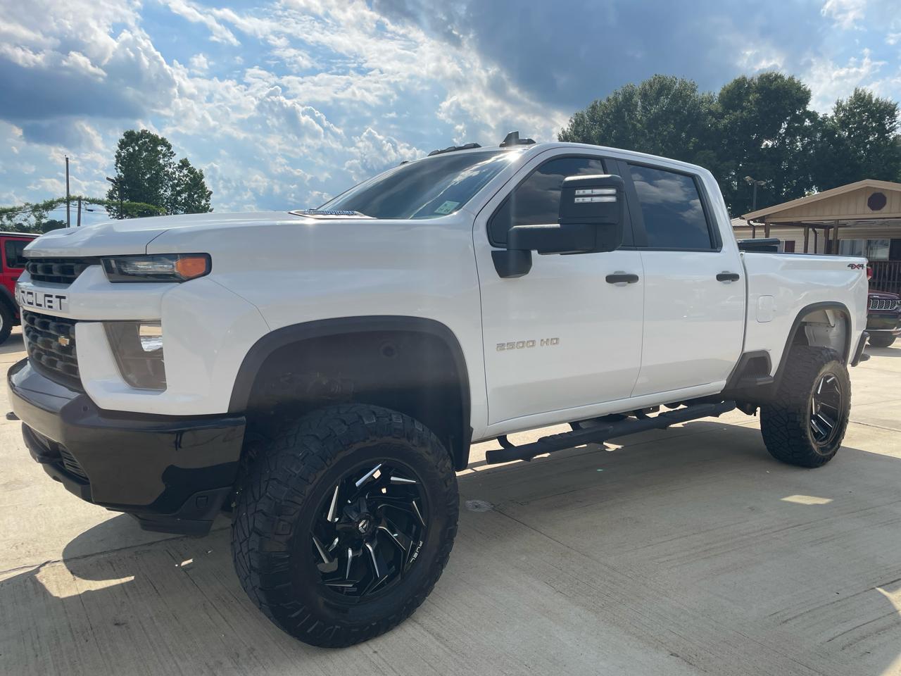 Chevrolet Silverado 2500HD 4WD Crew Cab 159" Custom 2021