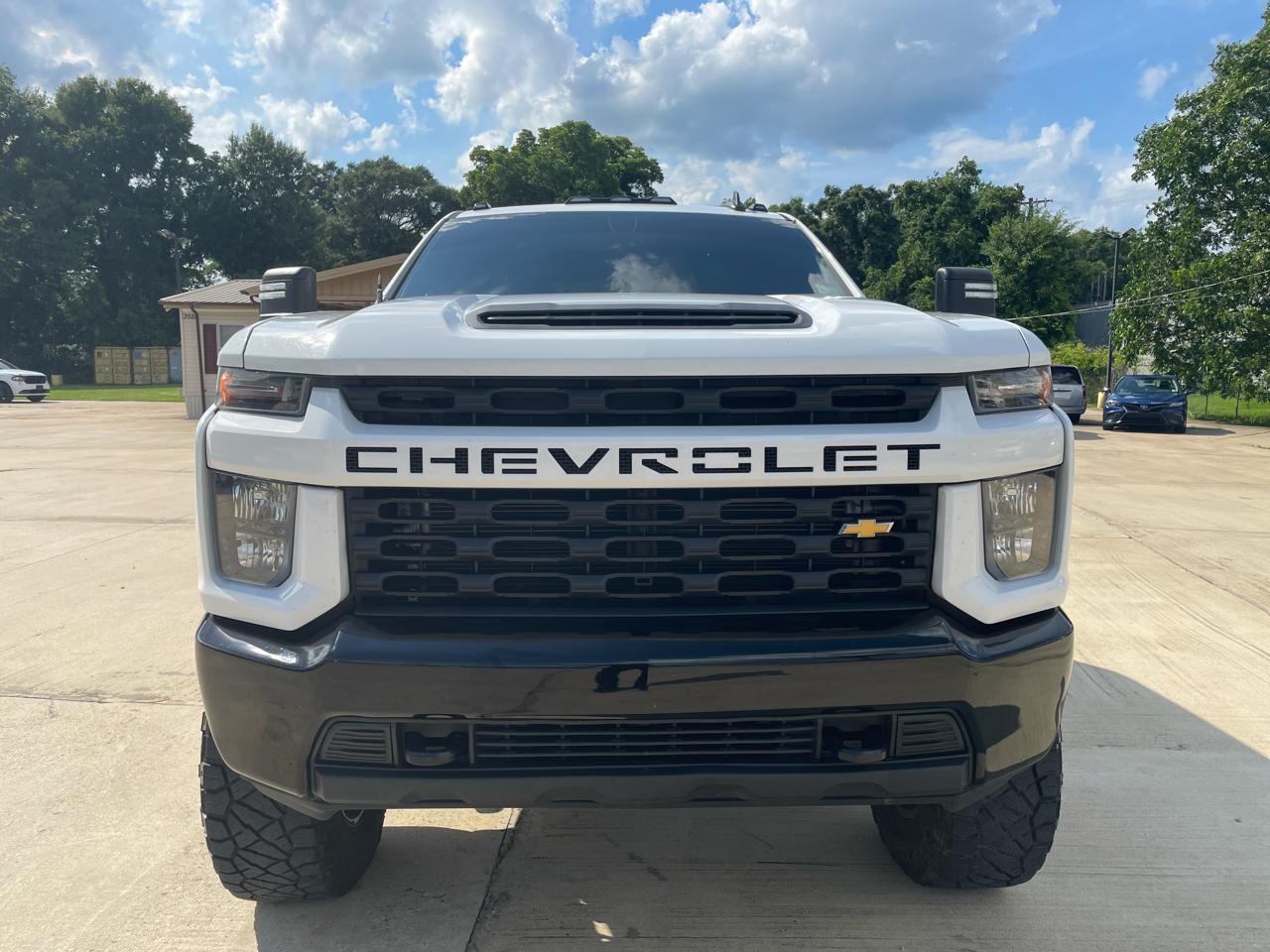 Chevrolet Silverado 2500HD 4WD Crew Cab 159" Custom 2021