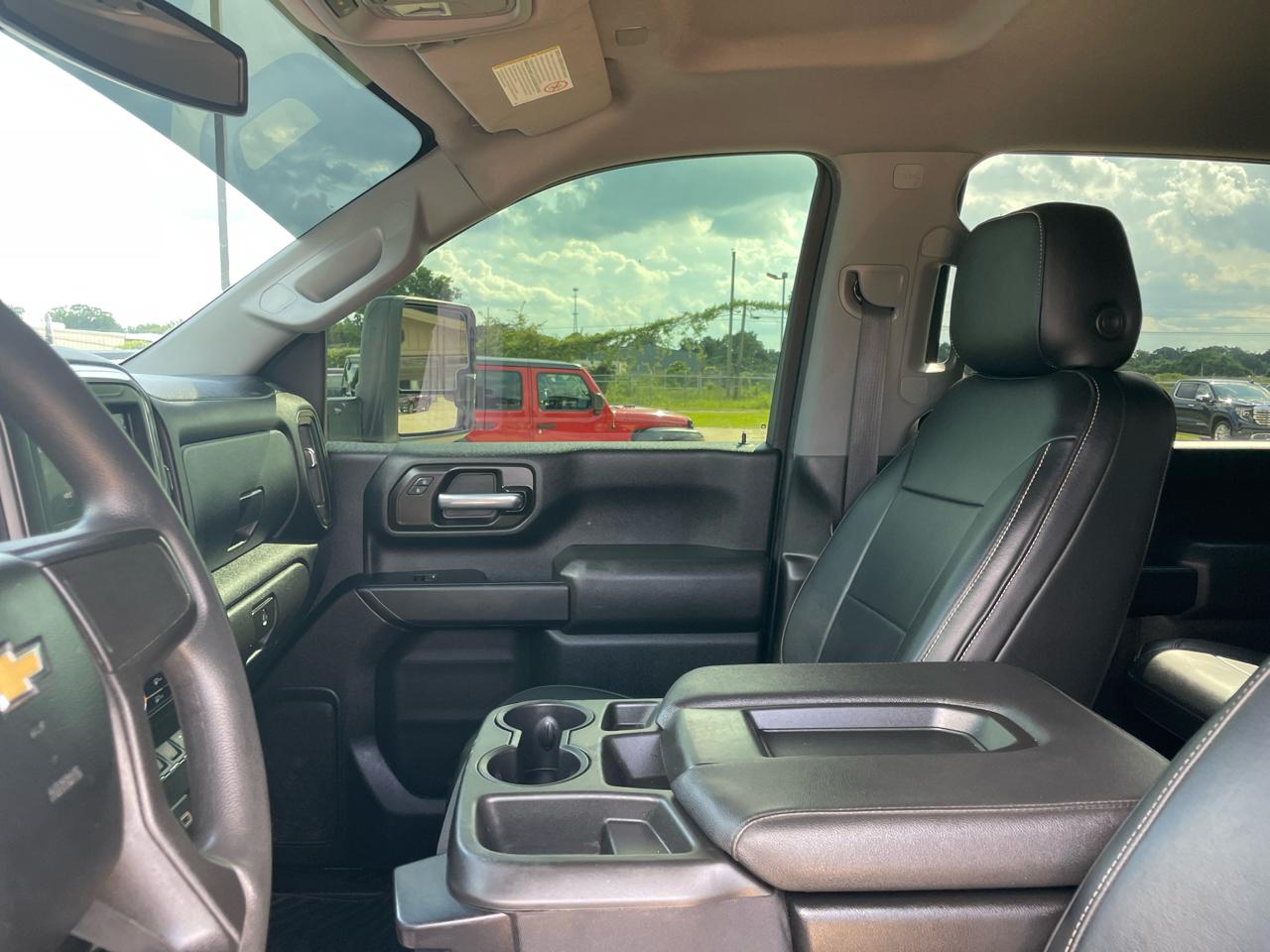 Chevrolet Silverado 2500HD 4WD Crew Cab 159" Custom 2021