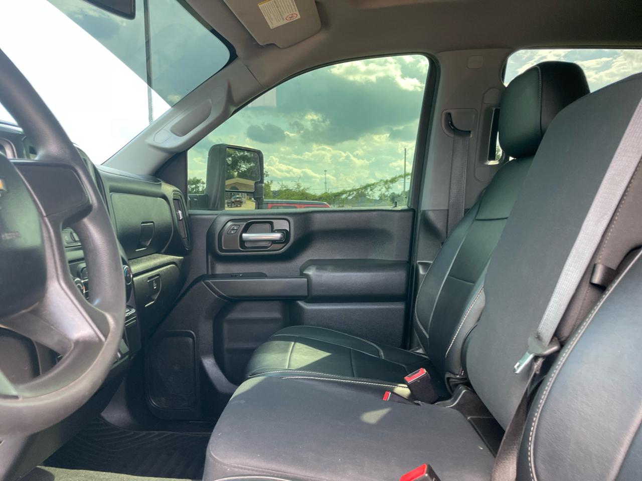 Chevrolet Silverado 2500HD 4WD Crew Cab 159" Custom 2021