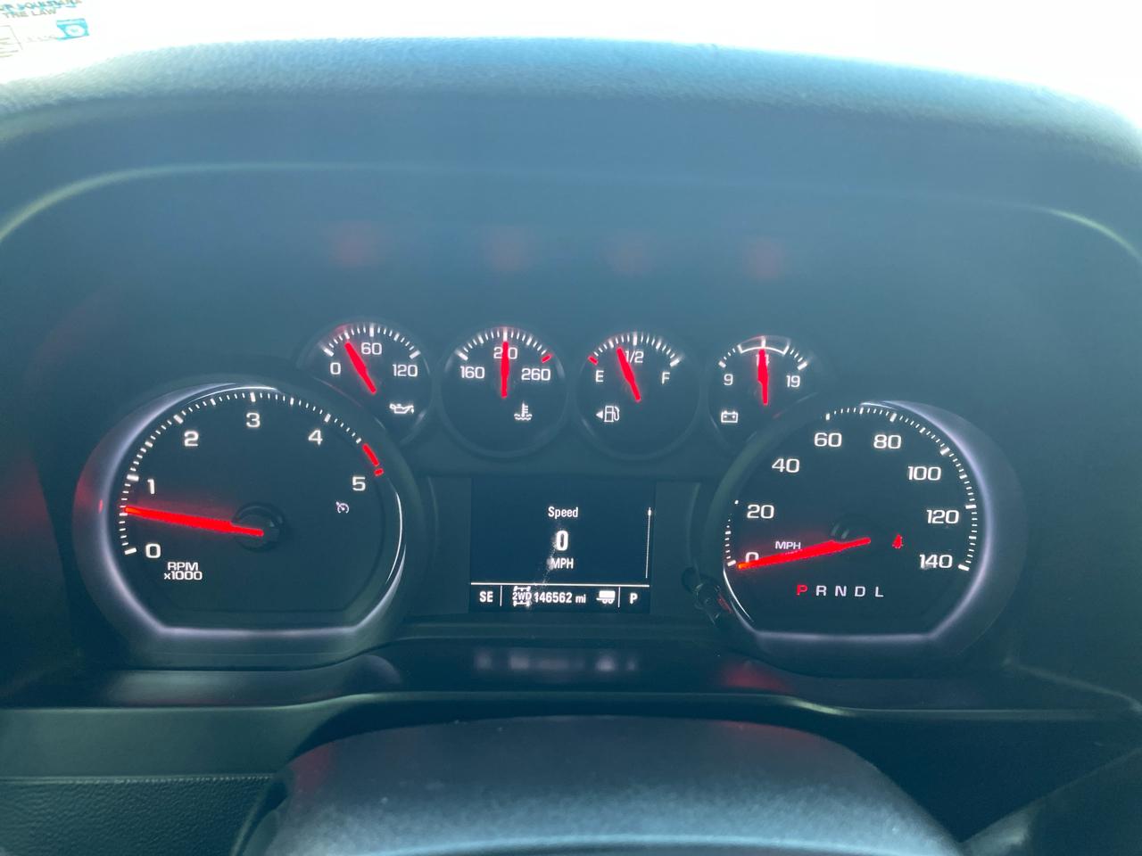 Chevrolet Silverado 2500HD 4WD Crew Cab 159" Custom 2021