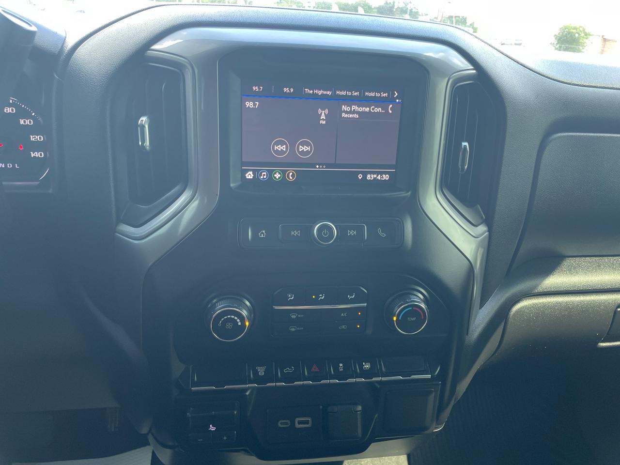 Chevrolet Silverado 2500HD 4WD Crew Cab 159" Custom 2021