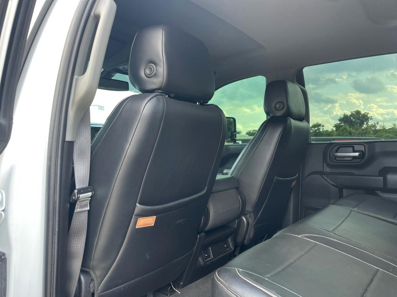Chevrolet Silverado 2500HD 4WD Crew Cab 159" Custom 2021