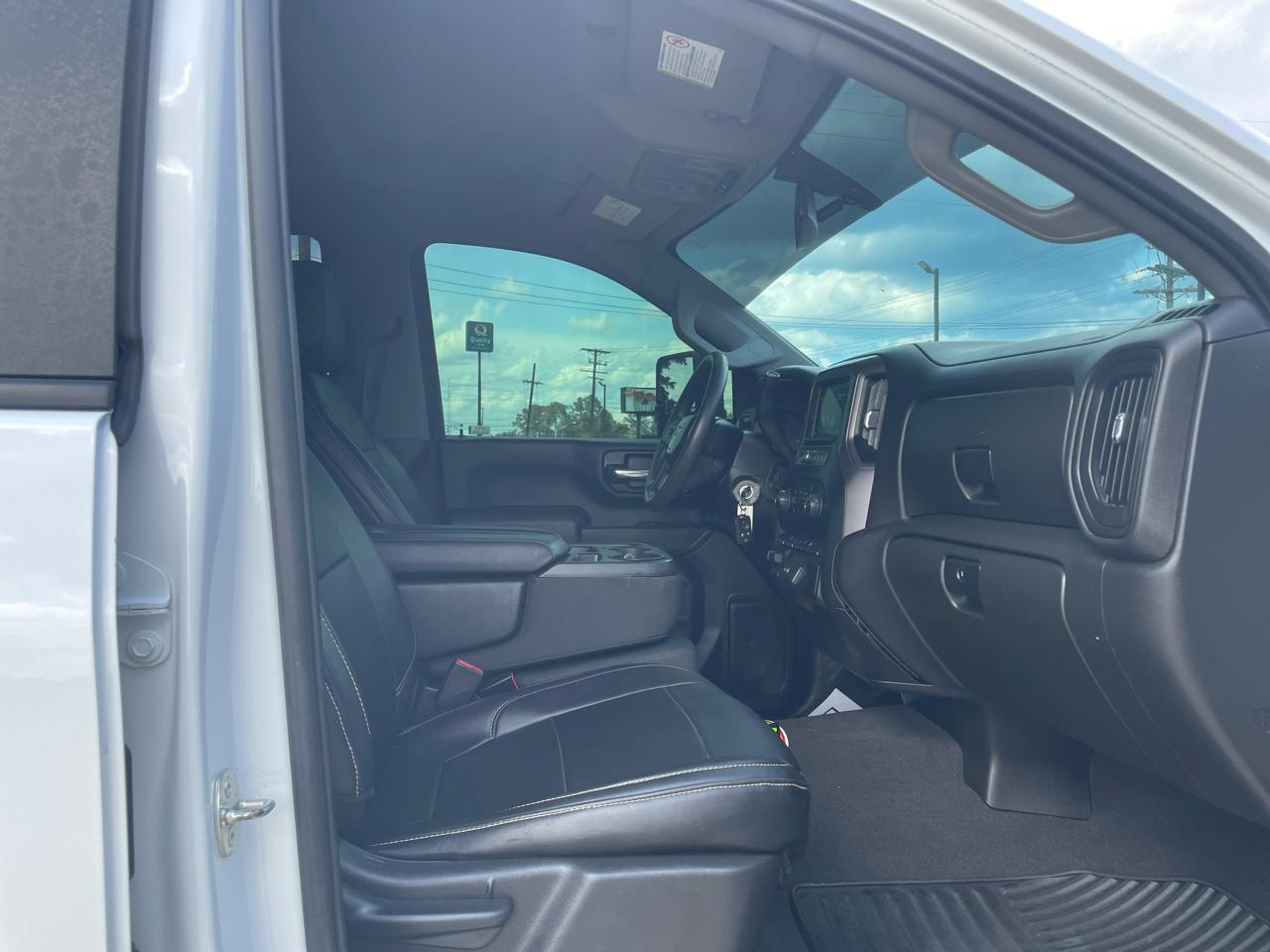 Chevrolet Silverado 2500HD 4WD Crew Cab 159" Custom 2021
