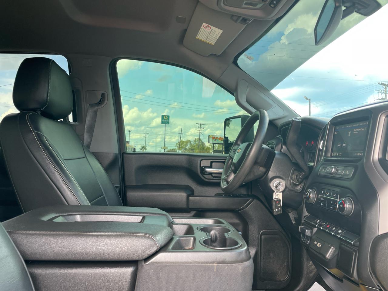 Chevrolet Silverado 2500HD 4WD Crew Cab 159" Custom 2021