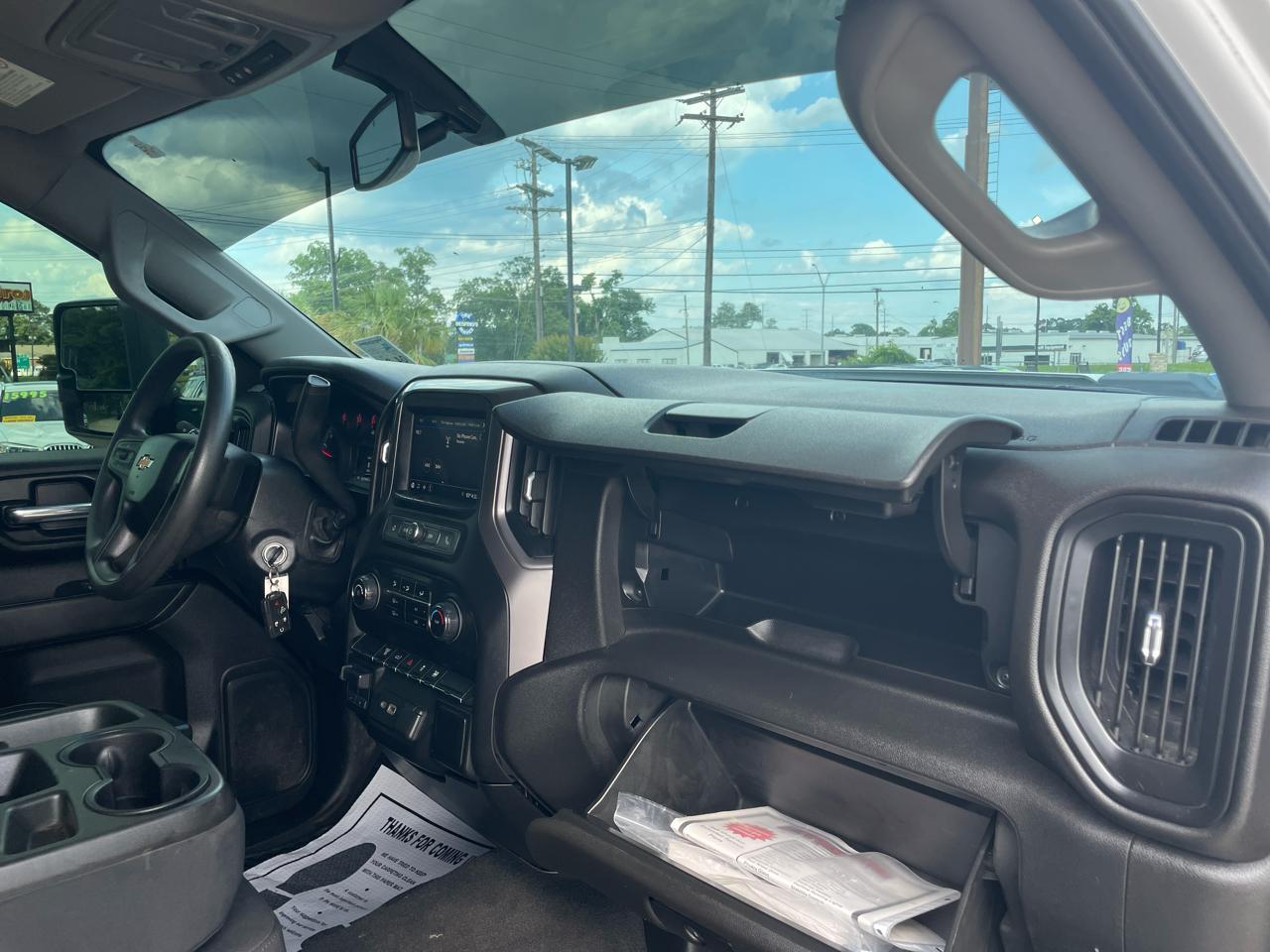 Chevrolet Silverado 2500HD 4WD Crew Cab 159" Custom 2021