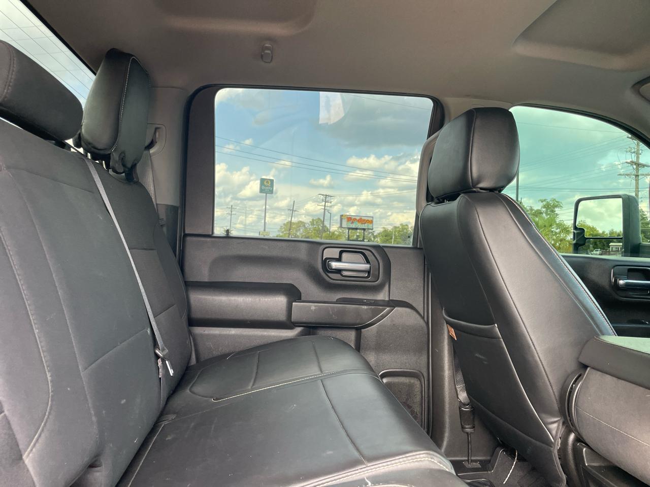 Chevrolet Silverado 2500HD 4WD Crew Cab 159" Custom 2021