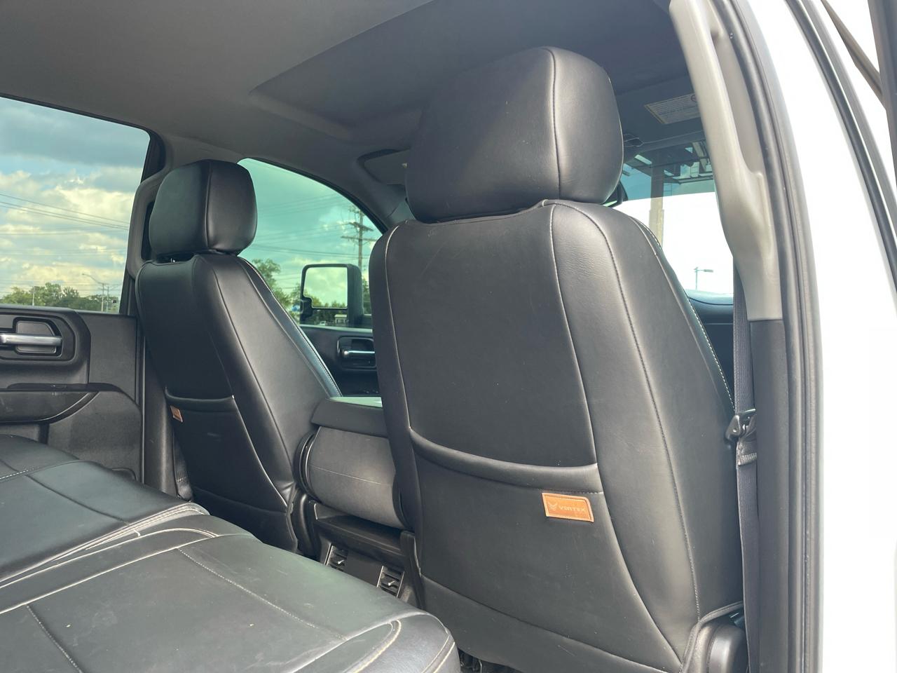 Chevrolet Silverado 2500HD 4WD Crew Cab 159" Custom 2021