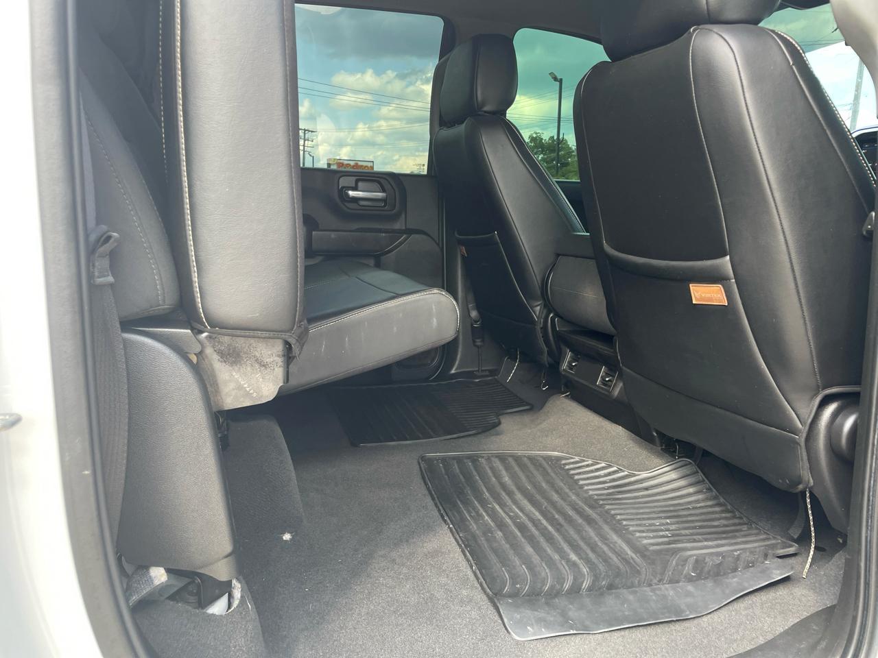 Chevrolet Silverado 2500HD 4WD Crew Cab 159" Custom 2021