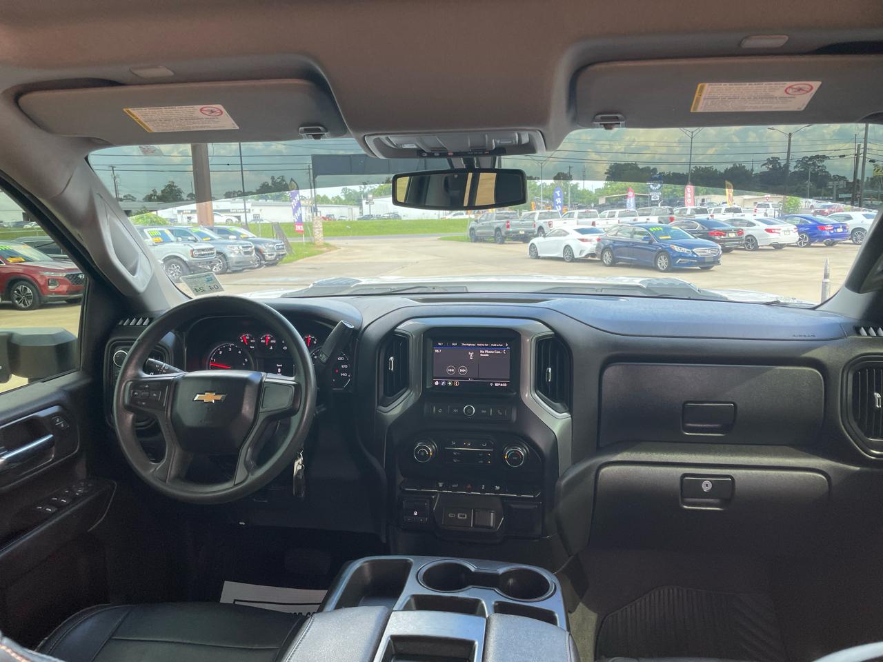 Chevrolet Silverado 2500HD 4WD Crew Cab 159" Custom 2021