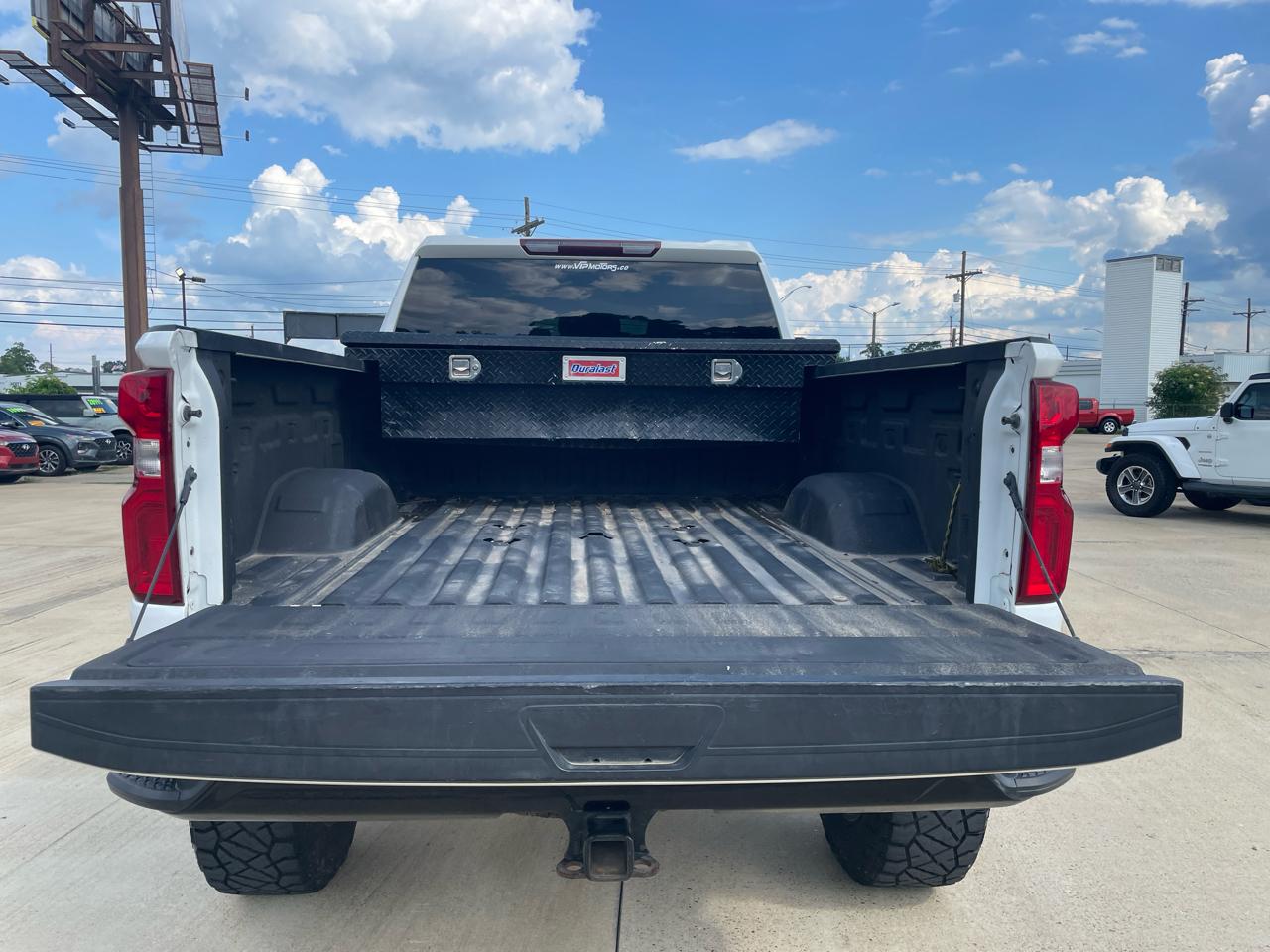 Chevrolet Silverado 2500HD 4WD Crew Cab 159" Custom 2021