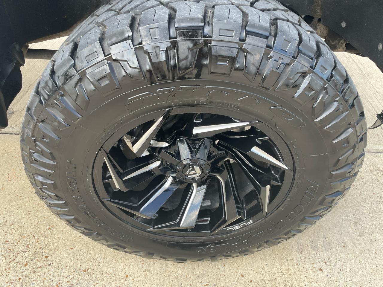 Chevrolet Silverado 2500HD 4WD Crew Cab 159" Custom 2021