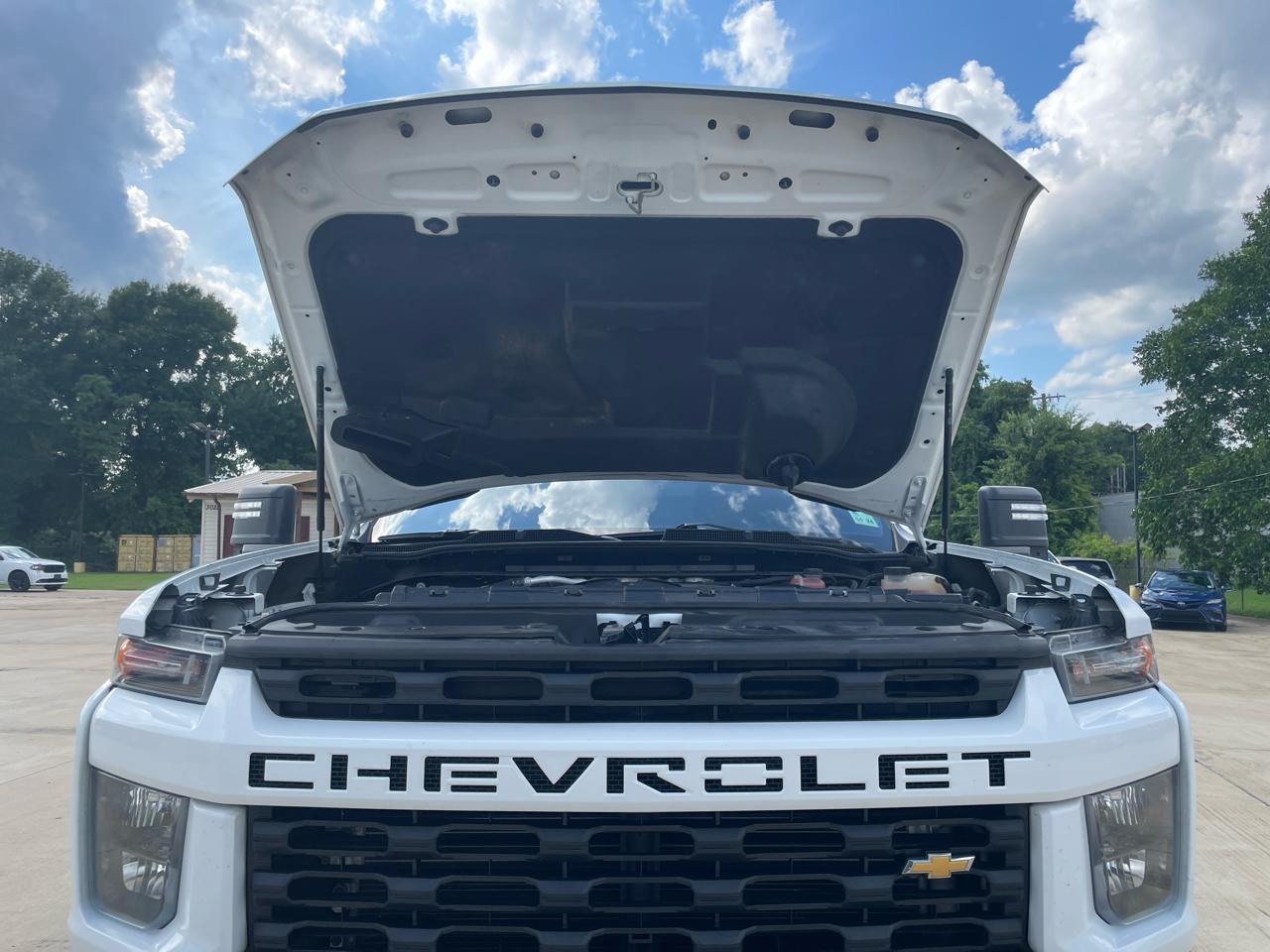 Chevrolet Silverado 2500HD 4WD Crew Cab 159" Custom 2021