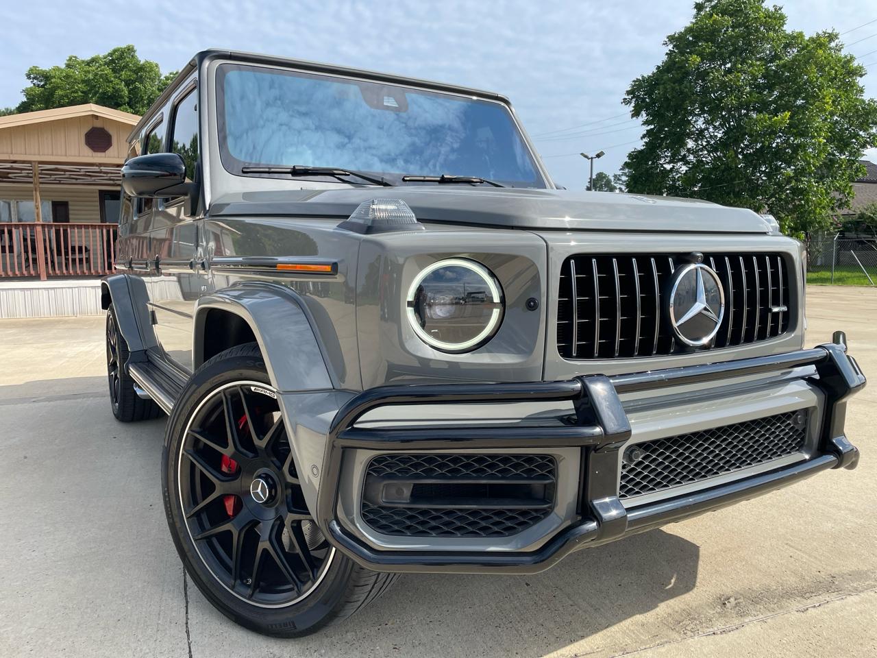 Mercedes-Benz G-Class AMG G 63 4MATIC SUV 2021