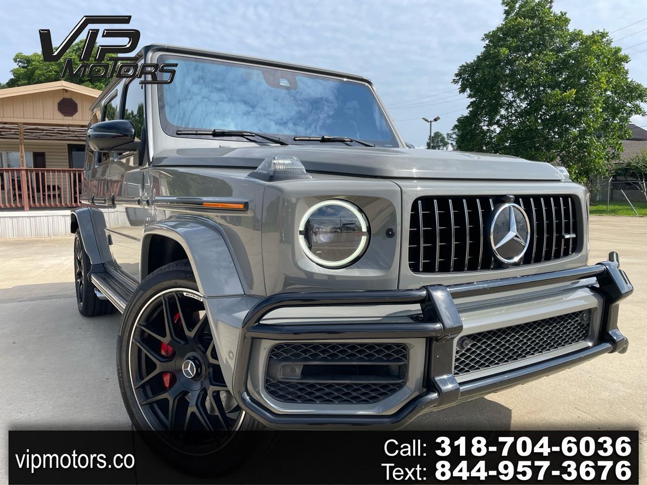 Mercedes-Benz G-Class AMG G 63 4MATIC SUV 2021
