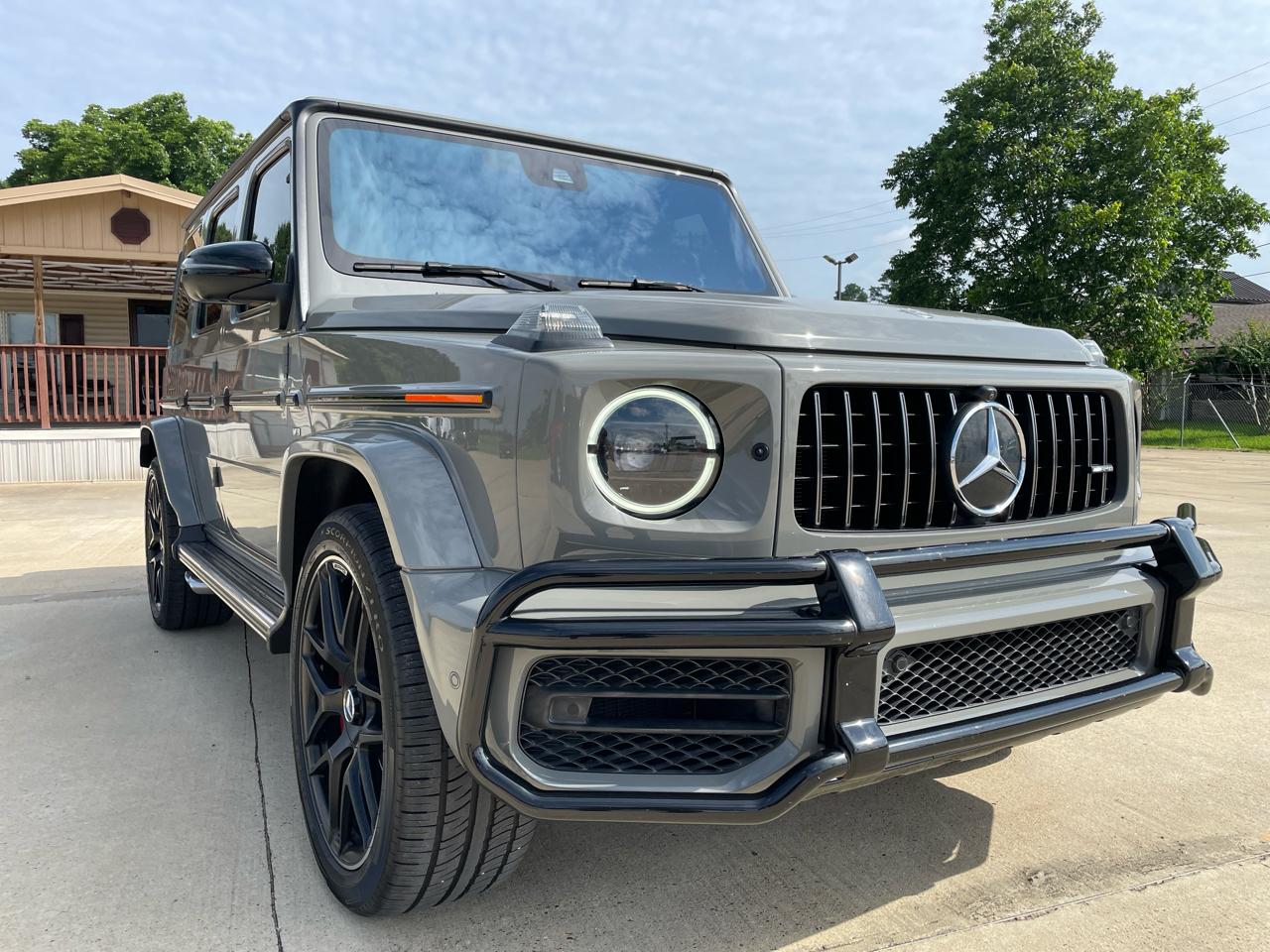 Mercedes-Benz G-Class AMG G 63 4MATIC SUV 2021