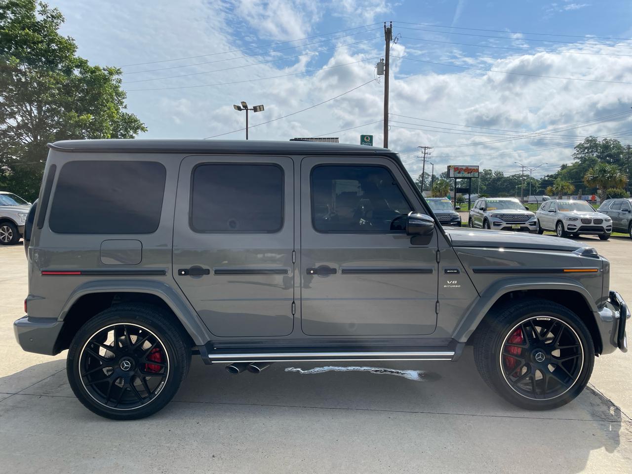 Mercedes-Benz G-Class AMG G 63 4MATIC SUV 2021