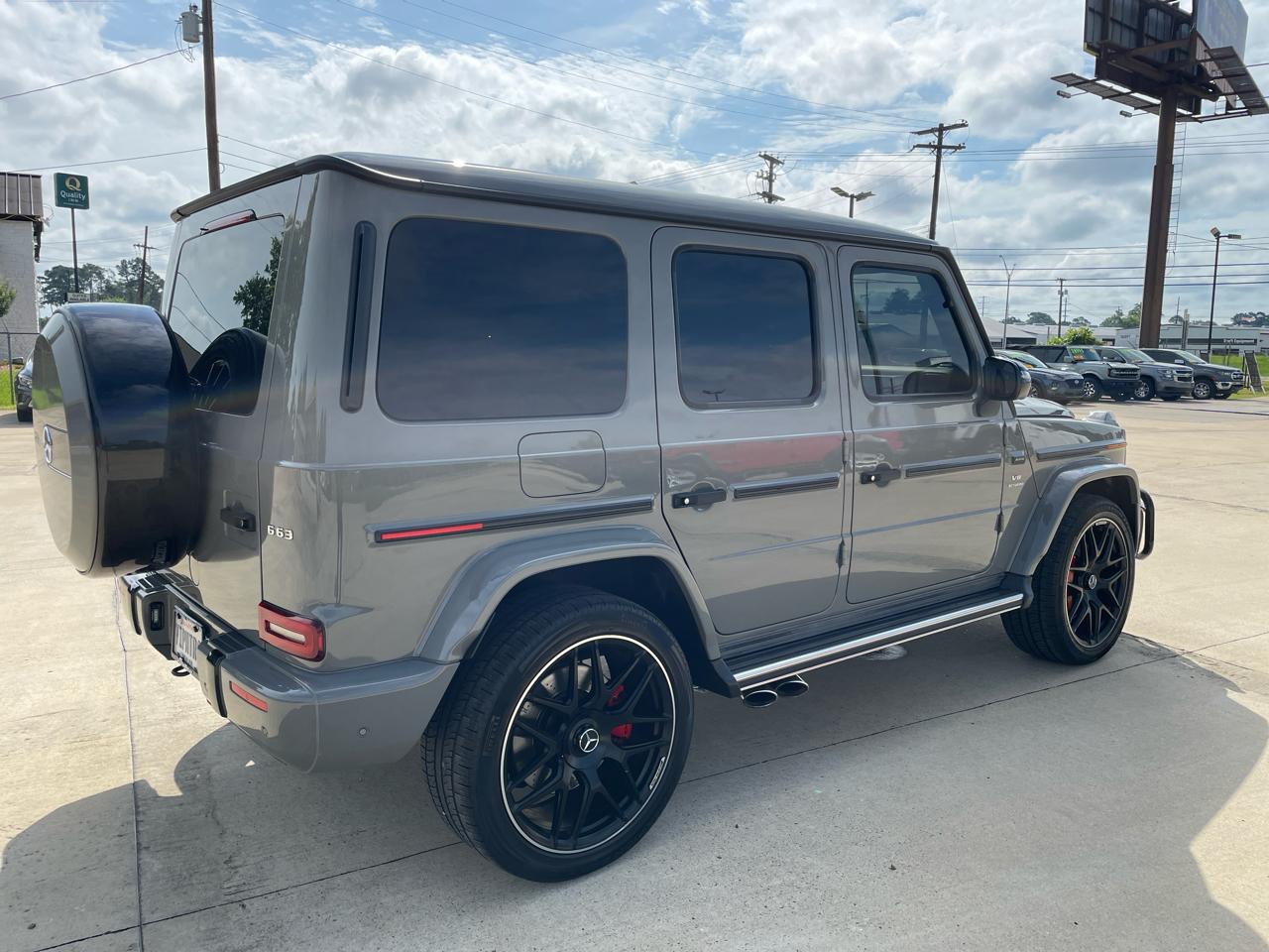 Mercedes-Benz G-Class AMG G 63 4MATIC SUV 2021