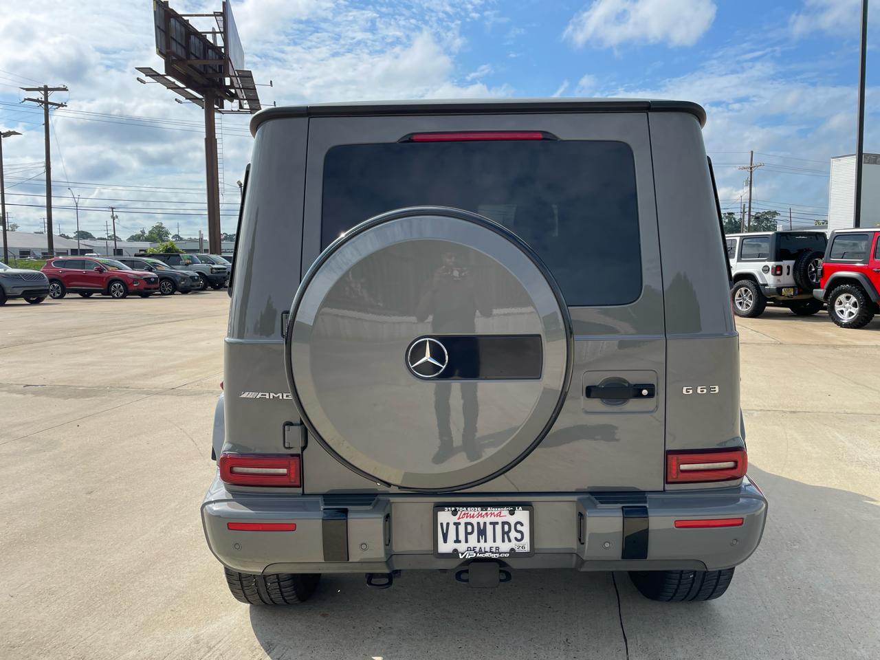 Mercedes-Benz G-Class AMG G 63 4MATIC SUV 2021