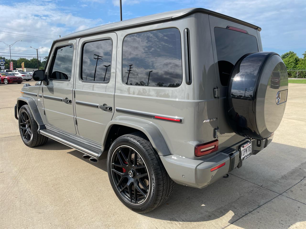 Mercedes-Benz G-Class AMG G 63 4MATIC SUV 2021