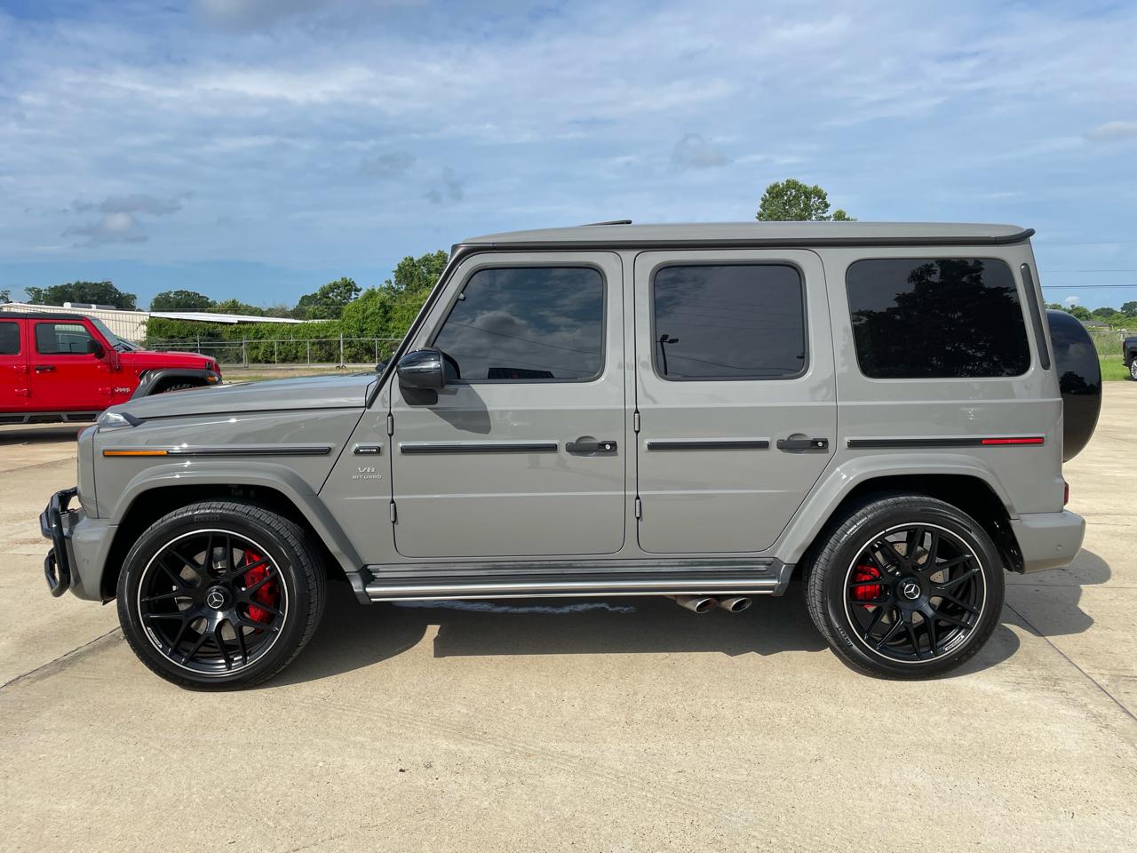 Mercedes-Benz G-Class AMG G 63 4MATIC SUV 2021
