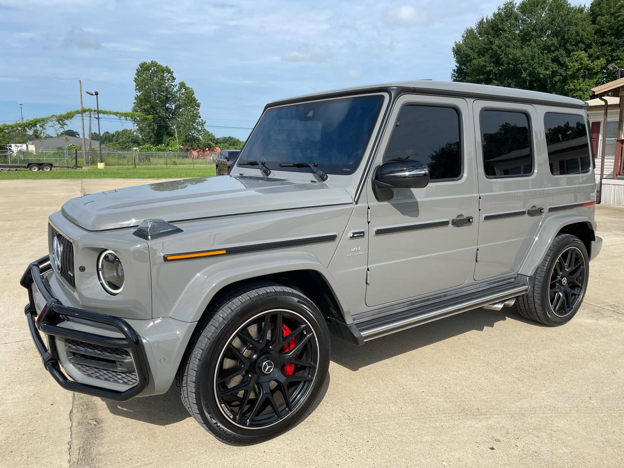 Mercedes-Benz G-Class AMG G 63 4MATIC SUV 2021